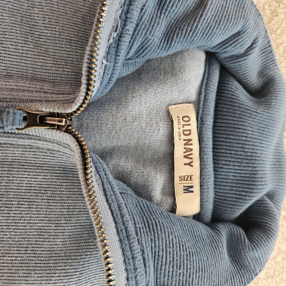 Men's 1/4 zip sweater